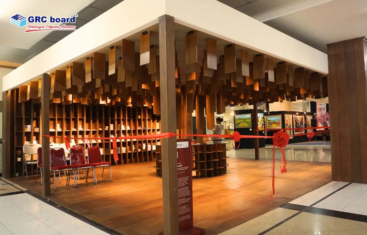GRC board Bawa Konsep Tradisional Jepang pada Pergeralaran IB Hub 2026